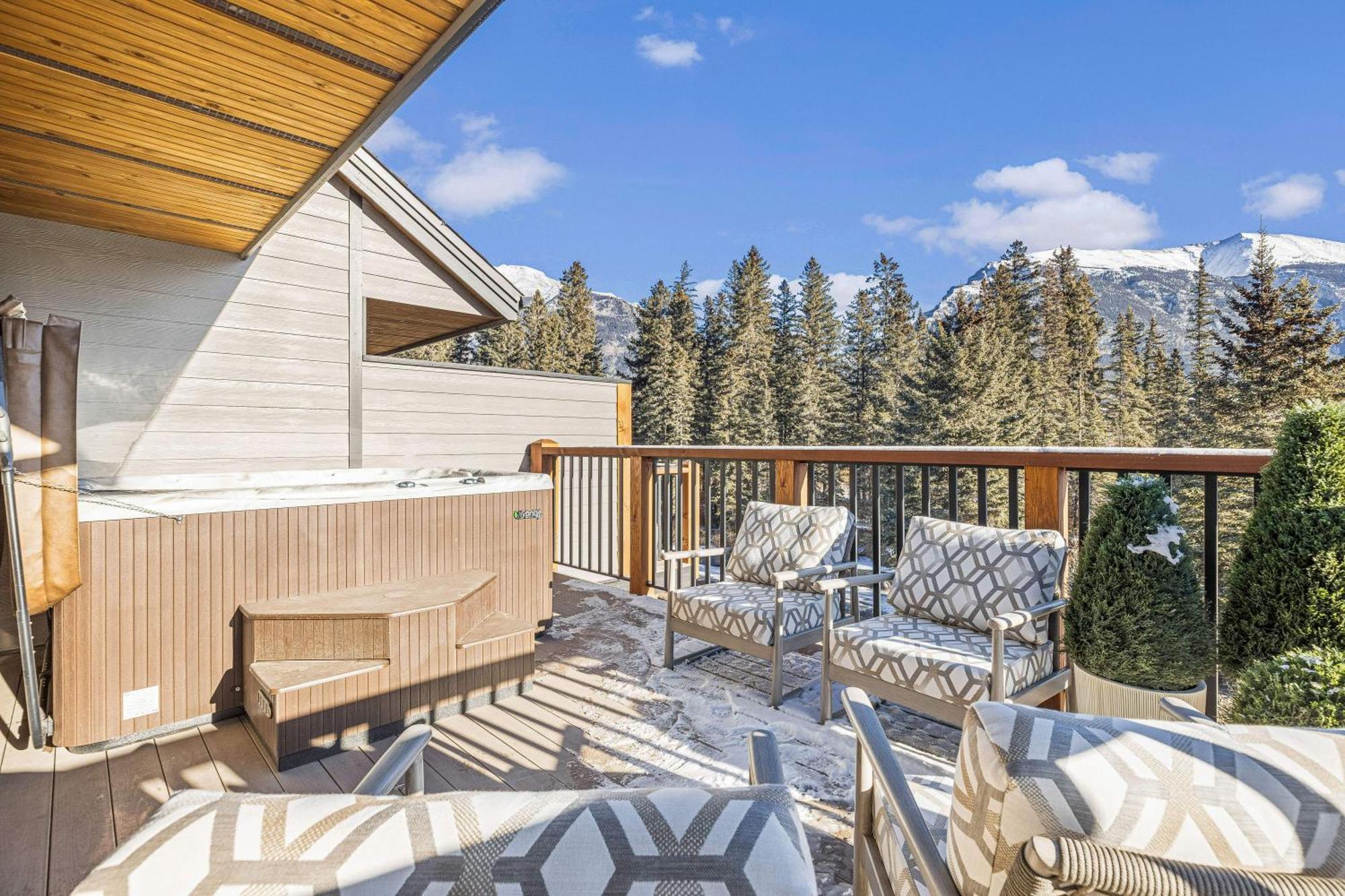 Aparthotel Spring Creek Vacations Canmore Exterior foto