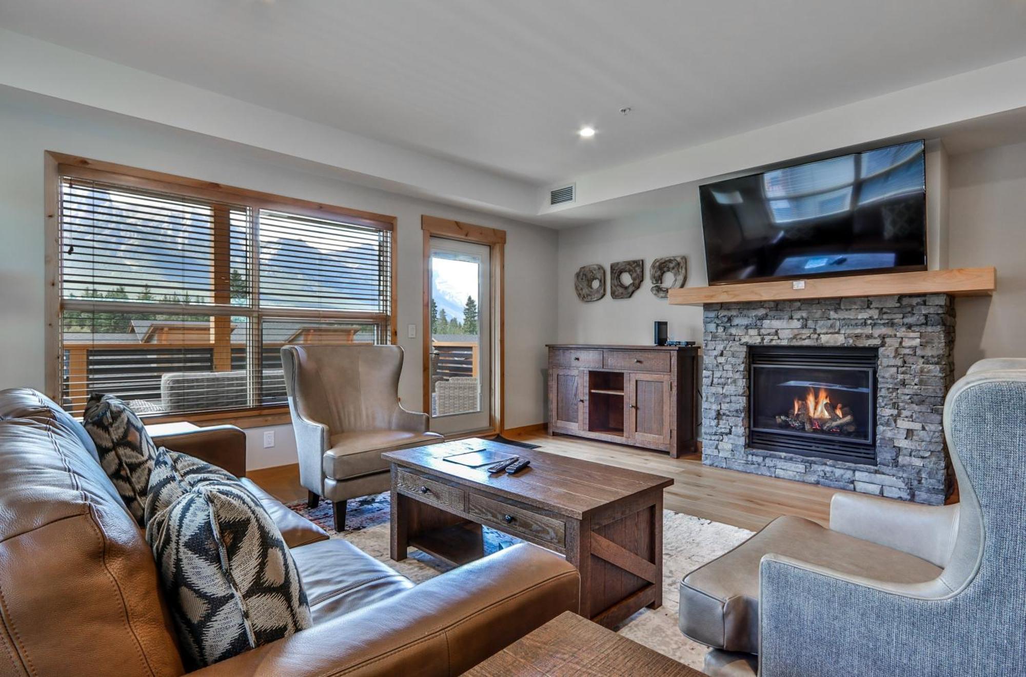 Aparthotel Spring Creek Vacations Canmore Exterior foto