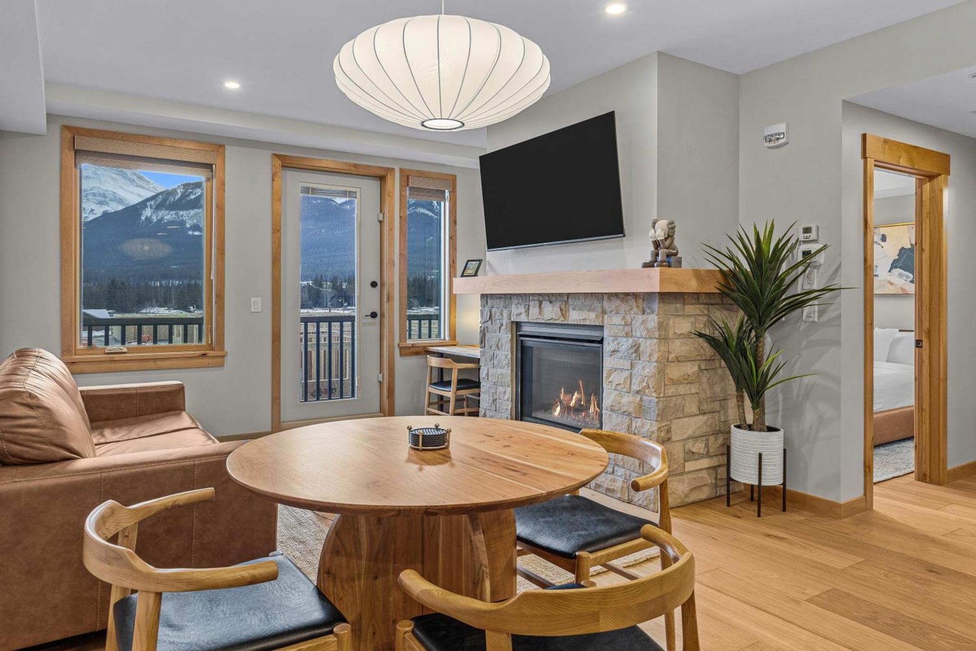 Aparthotel Spring Creek Vacations Canmore Exterior foto