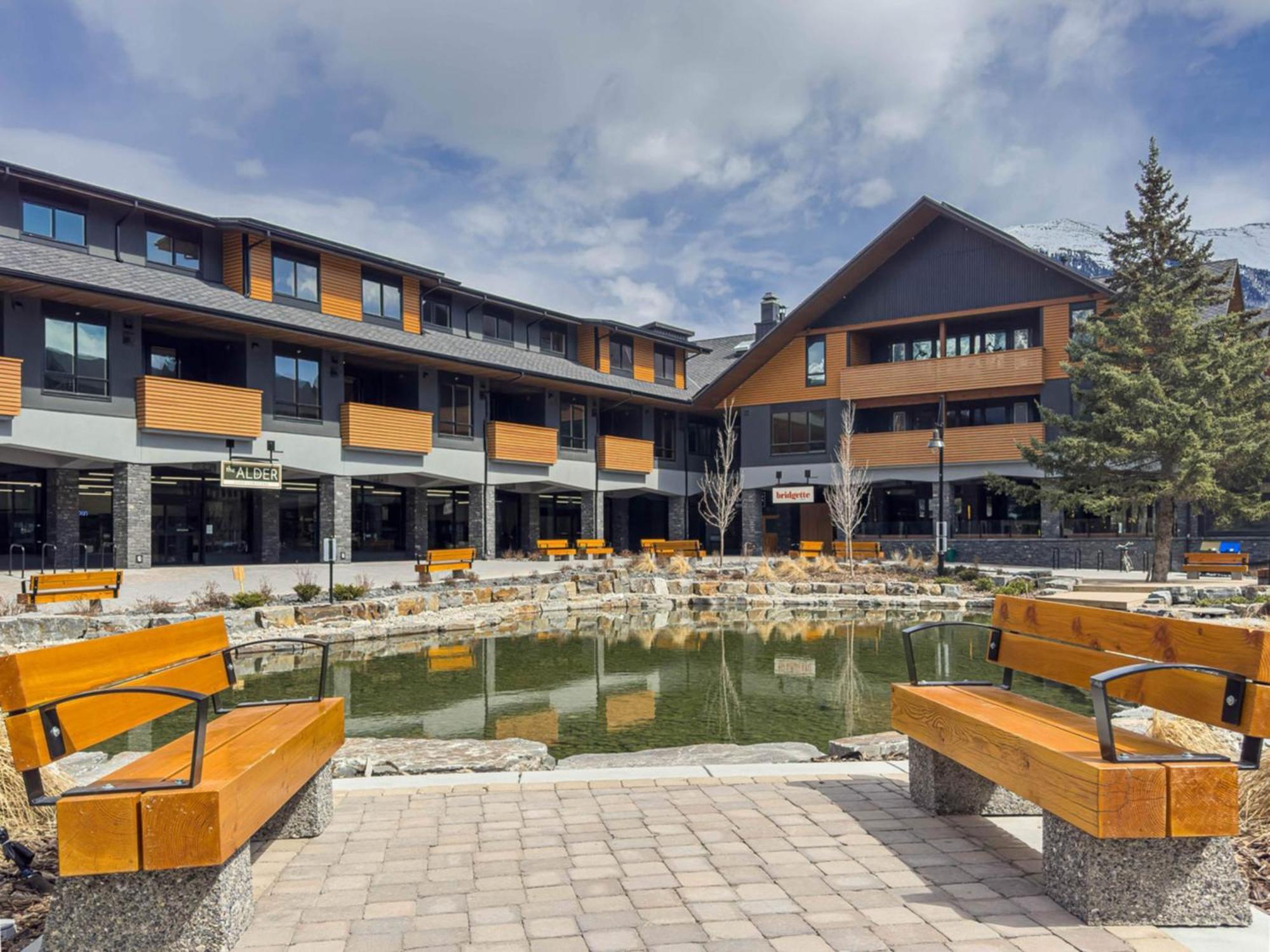 Aparthotel Spring Creek Vacations Canmore Exterior foto